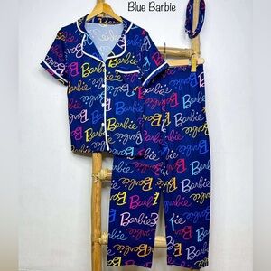 NWOT- Colorful Logo Pajama Set